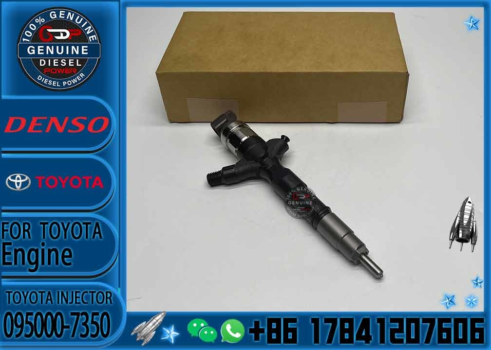 Injector Pump Diesel 095000-7350 Nozzle Injector 0950007350 095000 7350 for Toyota 1KD-FTV