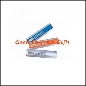 Wholesale Promotional Ruler With Calculator printed logo from china suppliers