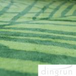 Energetic Green Superior Custom Logo Beach Towels Luxurious 100% Cotton 80*160cm