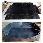 0.6mm 400kg HDPE Shipping Slip Sheets For Transport