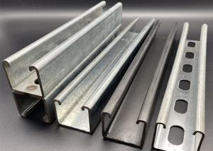 Wholesale Stainless Steel 41x62 Unistrut Back To Back Strut 3.0mm Powder Coating from china suppliers