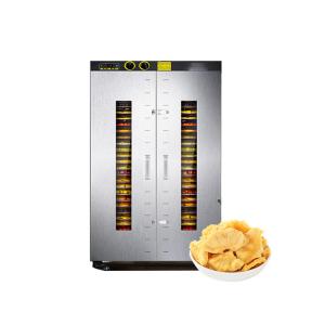 Wholesale 2023 24 Tray Food Dehydrator Fruit and Vegetable Drying Machine Mushroom Meat Seafood Dryer for Sale from china suppliers