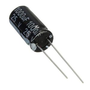 Wholesale TMCE02 Radial Electrolytic Capacitor 1000uF 25V 10*16mm 10*20mm from china suppliers
