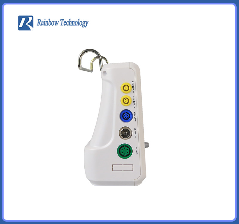 8 Inch Ambulance Multi Parameter Patient Monitor Real Time S T Segment Analysis