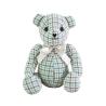 Buy cheap 300g 23cm Grid Cubs Teddy Bear Plush Toys Cloth Doll Baby Comfort Teddy from wholesalers