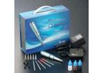 9V Green Mechine Stainless Steel Permanent Makeup Machine For Lip Line Tattoo