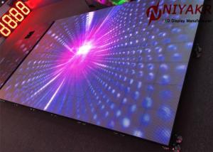 Wholesale SMD3528 6.25mm Disco Dance Floor Rental Full Color IP65 500mm × 500mm from china suppliers
