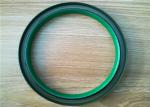 Green Skeleton Truck Oil Seals Rubber To Metal Metric Bonded Seals Anti - Aging