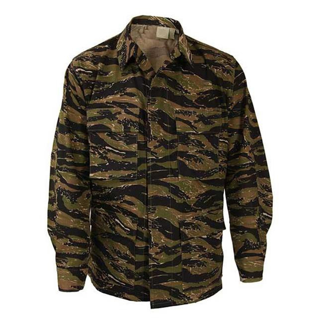 Land Force Camouflage Woodland Battle Dress Uniform Breathable Reliable