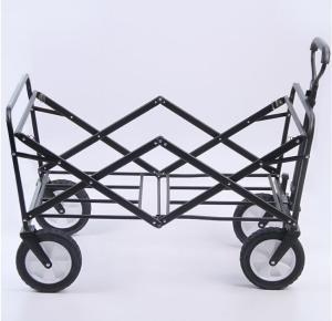 Wholesale 260KGS Weight Capacity Portable Mini Camping Wagon Cart Collapsible Steel Iron Material from china suppliers