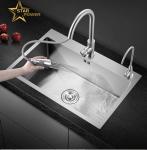 Customised Rugged Stainless Steel Hand Sink Kitchen Appliance