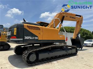 Wholesale Second Hand Hyundai 305LC-9s Excavator Crawler Digger Used Machinery 305 9S LC from china suppliers