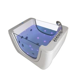 Wholesale 1.1m Baby Whirlpool Spa Bathtub Indoor Home Hydrotherapy Acrylic from china suppliers