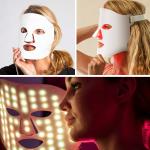 Anti Aging 630nm Led Light Therapy Mask Skin Rejuvenation Ce Fda