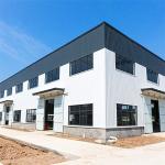 Prefab Light Steel Structure Industrial Construction Steel Farm Shed Warehouse