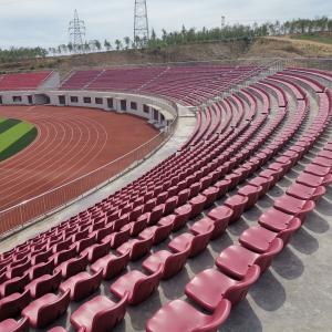 Wholesale Flat Installation Plastic HDPE Football Stadium Seats The Stadium Chair Company from china suppliers