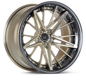 Wholesale Multi Spoke 3 PC Forged Wheels 18 Inch Rims For Auid RS6 Q5 Q7 from china suppliers