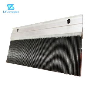 Wholesale Corrugated Machine Cardboard Supporting Carbon Steel Comb For Slitter Scorer from china suppliers
