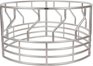 Wholesale SUPER DUTY 5-RING GALVANIZED ROUND BALE FEEDER from china suppliers