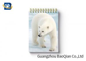 Wholesale Polar Bear Animal Custom Spiral Notebooks School Stationery Set 3D Printing Cover from china suppliers