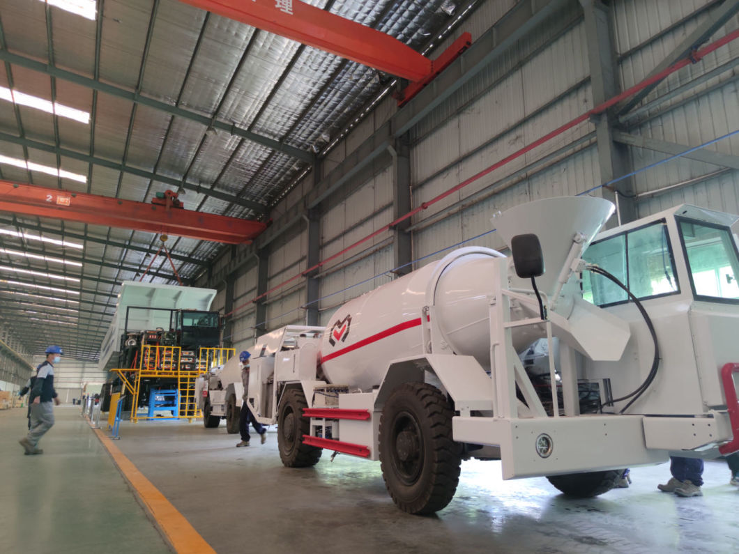 High Quality Underground Mining Machinery SL07 LHD Loader