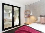 Aluminum Alloy Store Front Room Frames Glass Door Casement Hinged Door aluminium
