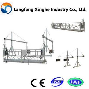 Wholesale hot galvanizing wire rope suspended platform/lifting gondola/cradle lift from china suppliers