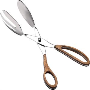 Wholesale Salad Heavy Duty Stainless Steel Kitchen Tongs For Cooking Matte Polish from china suppliers