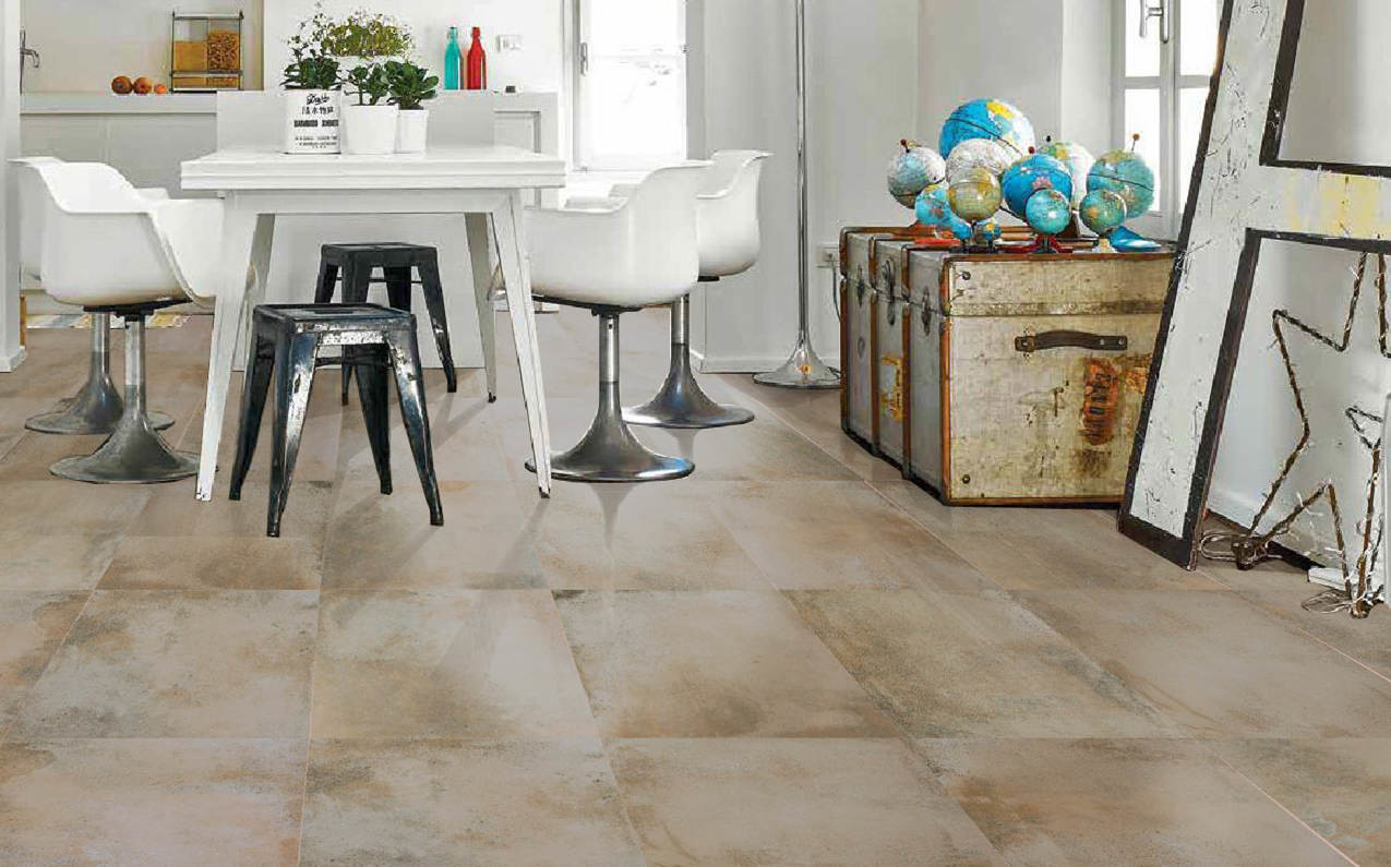 Floor Design Ceramic Tiles 300 X 300 Inside Yellow Accidental Colouring