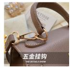 NEW FASHION WINTER TEXTURE WOMEN'S BAG SIMPLE SHOULDER BAG FASHION CROSS-BODY
