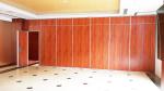 Sliding MDF Board + Aluminium Wooden Room Divider 65 mm Thickness