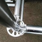 Q195 Q235 Q345 Thickness of Wall 0.8-12.75mm Galvanised Scaffolding Tube