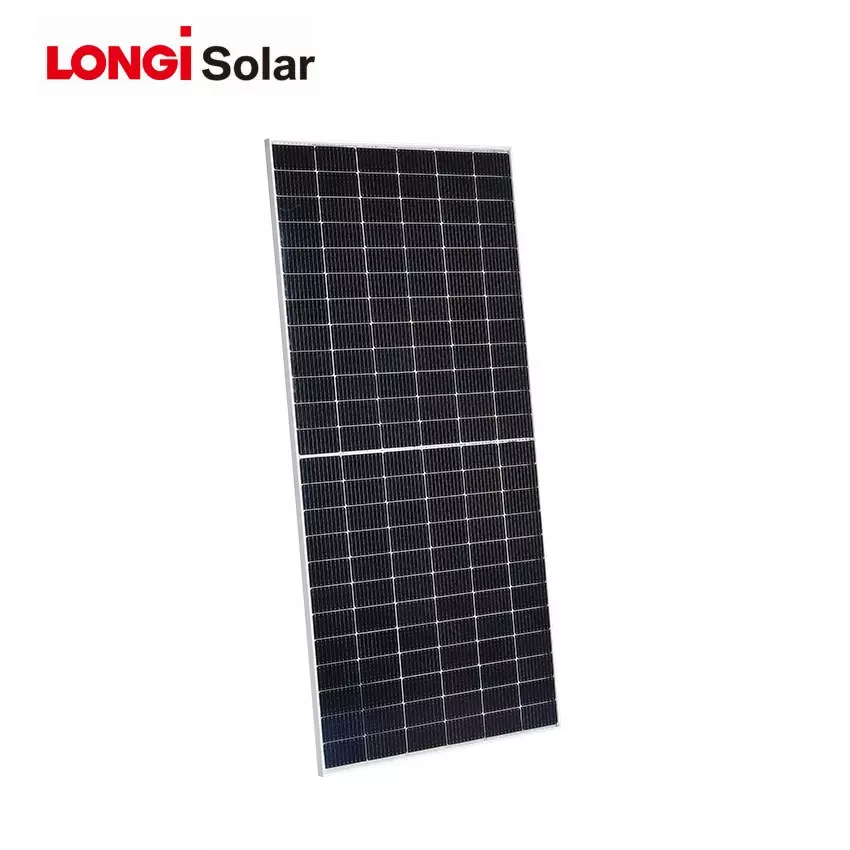 540w Mono Solar Panel Half Cell 182x182mm Silicon PV Module Hi Mo Longi Lr5 72hph 540m