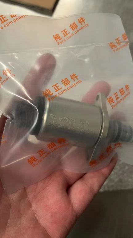24V Genuine Solenoid Valve For Parker TM63201 Construction Works Support With OEM