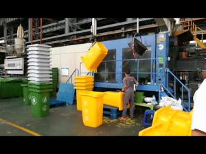 Wholesale 660lt outdoor metal waste wheeli bin foldable garbage box from china suppliers