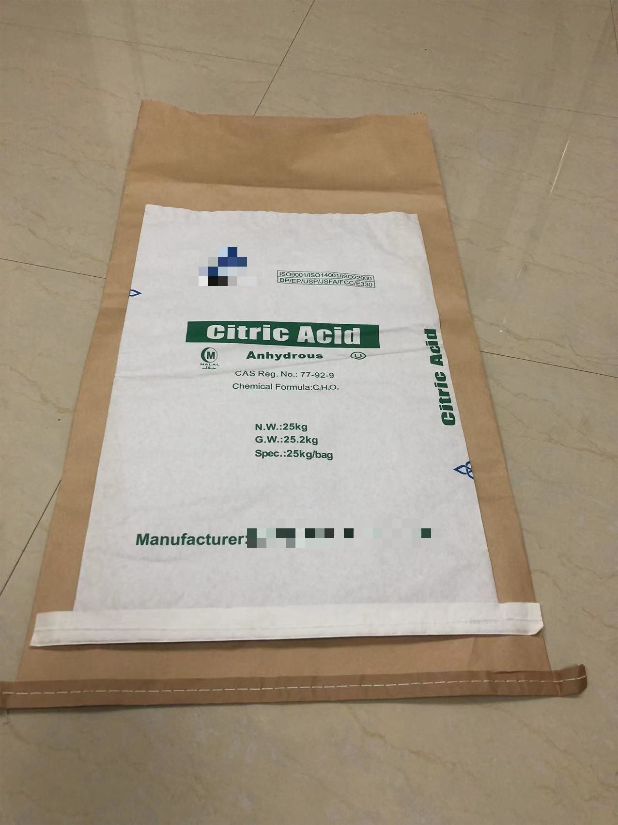 Customized Sewn Open Mouth Multiwall Paper Bags for High-Performance Needs