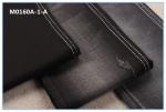 8Oz TR Broken Twill Black Stretch Denim Fabric
