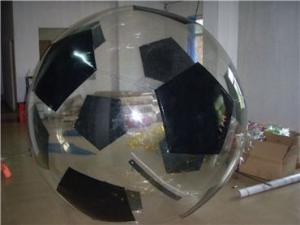 Wholesale 2014 Football Shape Bubble for Kids Inflatable Pool Entertainment from china suppliers