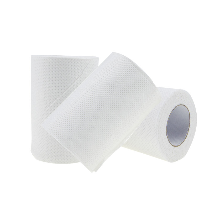 Resturant Ultra Soft 10cm*11.5cm Tissue Toilet Paper With Embossing