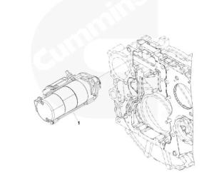 Wholesale 24V 4996707 Engine Starting Motor Energy Saving Cummins Engine Parts from china suppliers