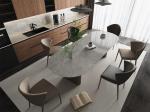 Backgroud Tiles And SGS 1420x2700mm Interior Wall Sintered Stone Slabs Porcelain