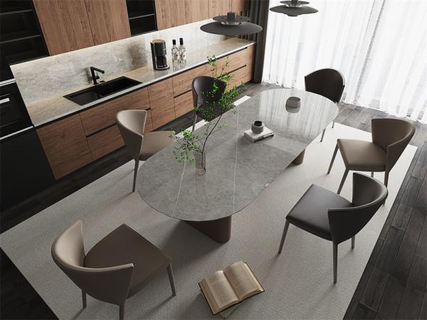 Backgroud Tiles And SGS 1420x2700mm Interior Wall Sintered Stone Slabs Porcelain