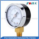 low pressure gauge inches of water