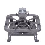 Outdoor High Power Cast Iron Gas Stove With Stainless Steel Housing