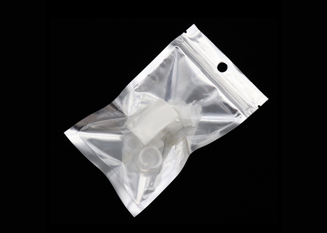 White Plastic U Shape Eyelash Extension Glue Ring Adhesive Pallet