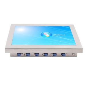 Wholesale 1.5mm SS Waterproof Panel PC , 1000nits Fanless Industrial Computer from china suppliers