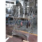Electric Shampoo Liquid Detergent Mixing Machine Stainless Steel 150L