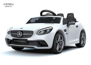 Wholesale USB Licensed Kids Car Mercedes Benz Sls Amg 6v Electric Ride On 4KM/HR from china suppliers