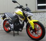 Storm 200 Motocross Street Legal 200cc Professional Parts Yellow Color