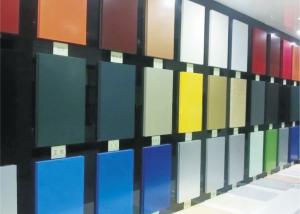 Wholesale Colored Aluminum Honeycomb 4 x 8 Panel For municipal buildings facades , GB / T28001-2011 from china suppliers